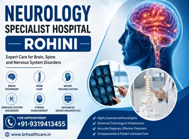 Neurology Specialist Hospital Rohini
